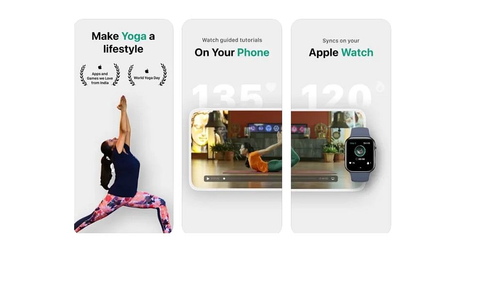 Yoga apple watch hot sale